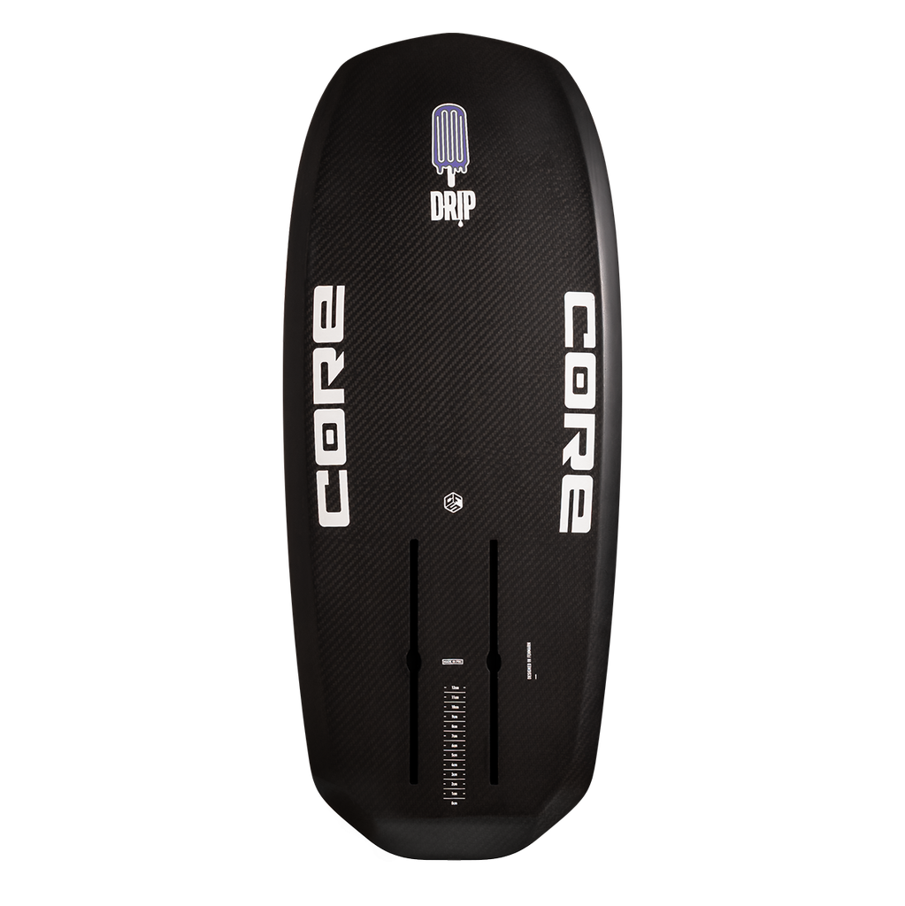 Pumpfoil-Board Drip Bottom