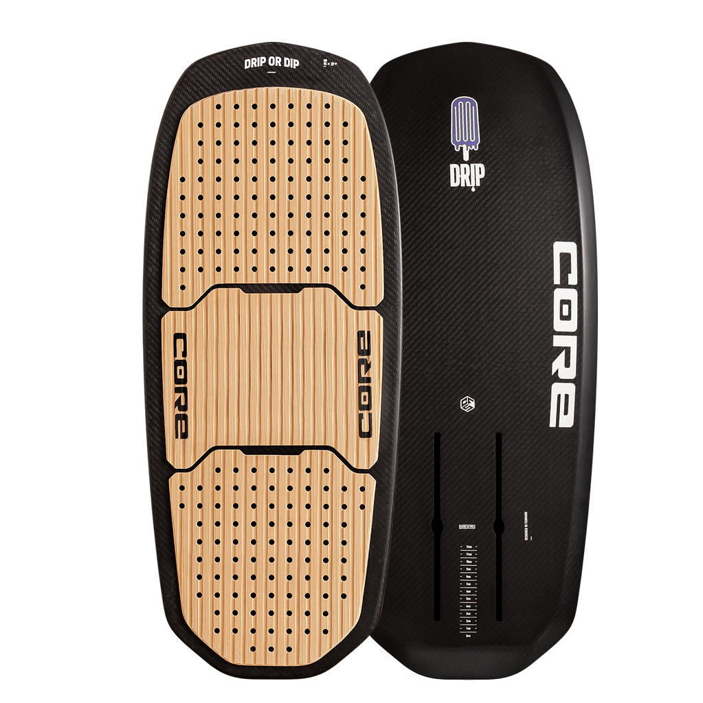 Pumpfoil-Board Drip top+bottom