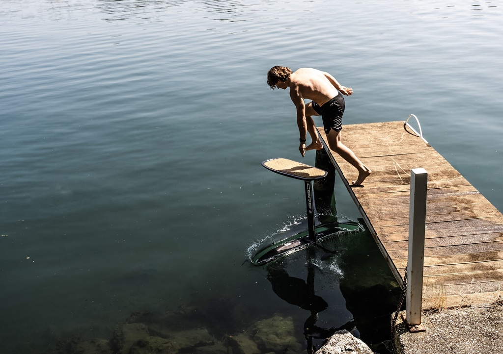 Pumpfoilboard Drip Florian Schröder by Ben Beholz