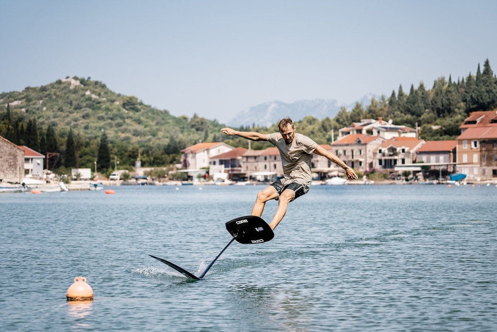 Pumpfoil-Board Drip Ben Beholz by Jan Schröder