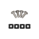 Union Pro 5 Washer Set incl. screws M6x18SS