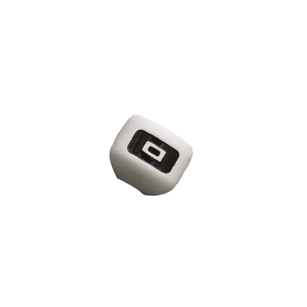 Sensor 1-2 QR stopper ball white