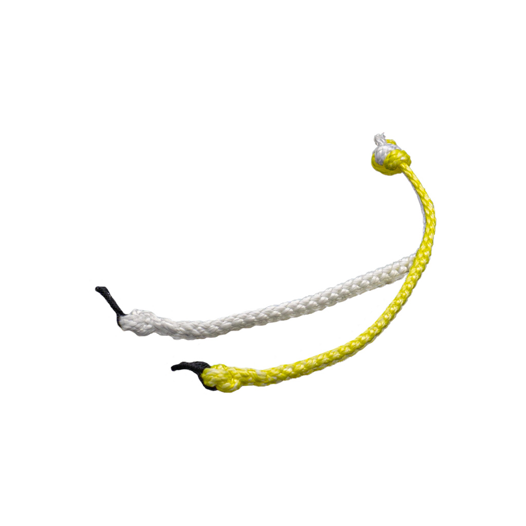 Sensor 2+2S Endcap Rope Set (white & yellow)