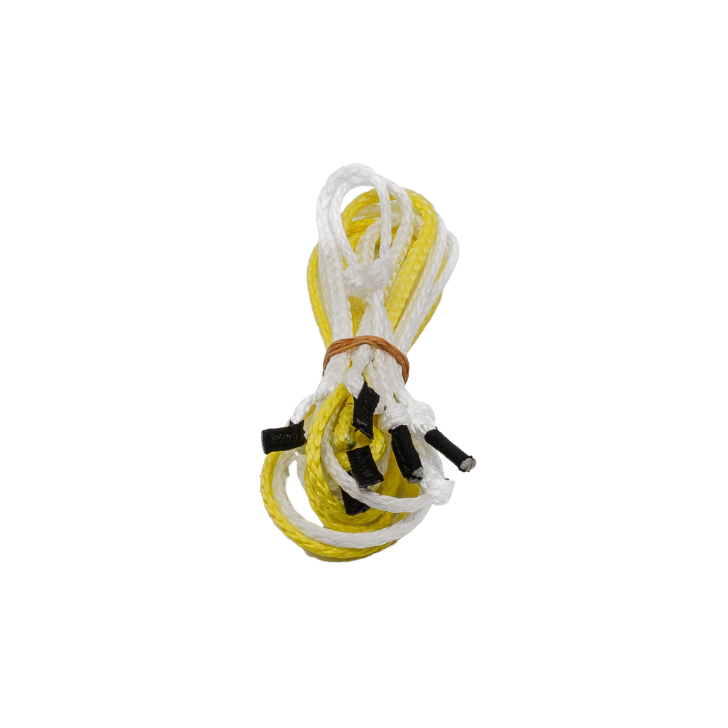 Sensor 2S Leader Line Set (white & yellow)
