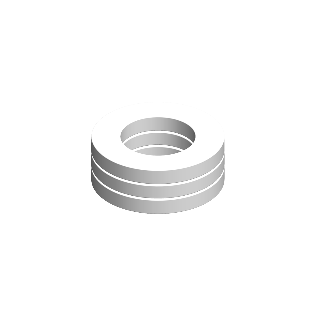 Sensor 3-4S Quickrelease Ceramic Bearing, white