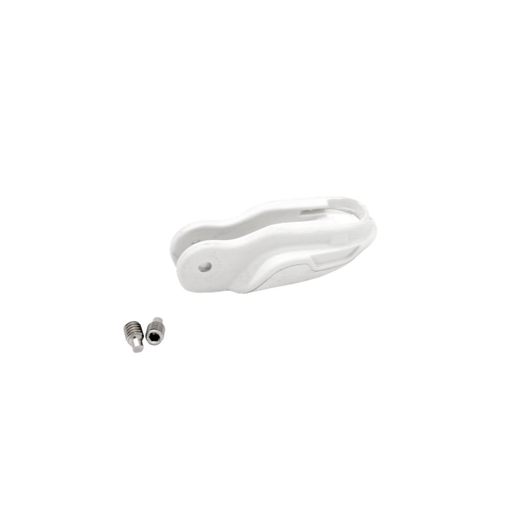 Sensor 4-4S Endcap Lever white