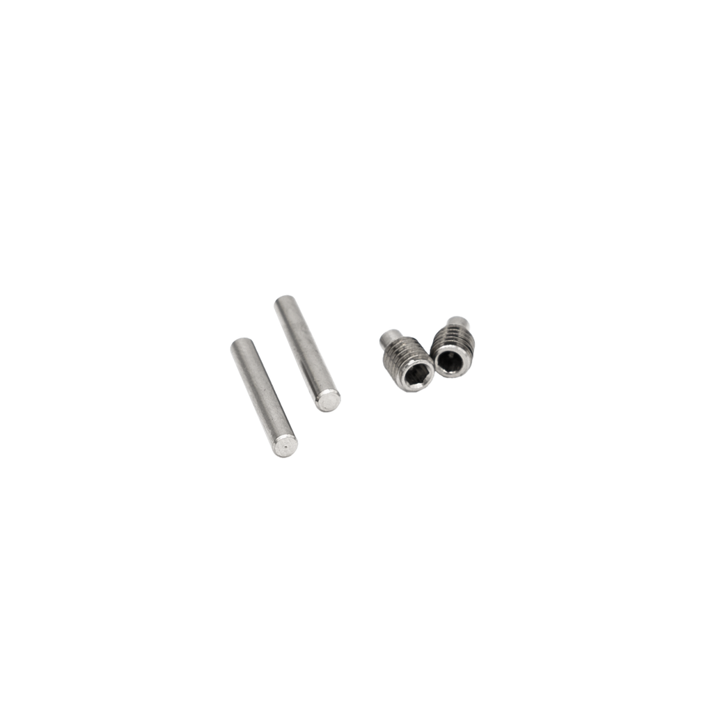 Sensor 4 Bar Endcap Setscrew set with Pin