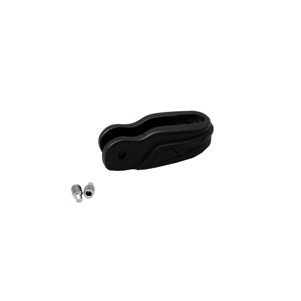 Sensor 4 Pro Bar Endcap Lever black