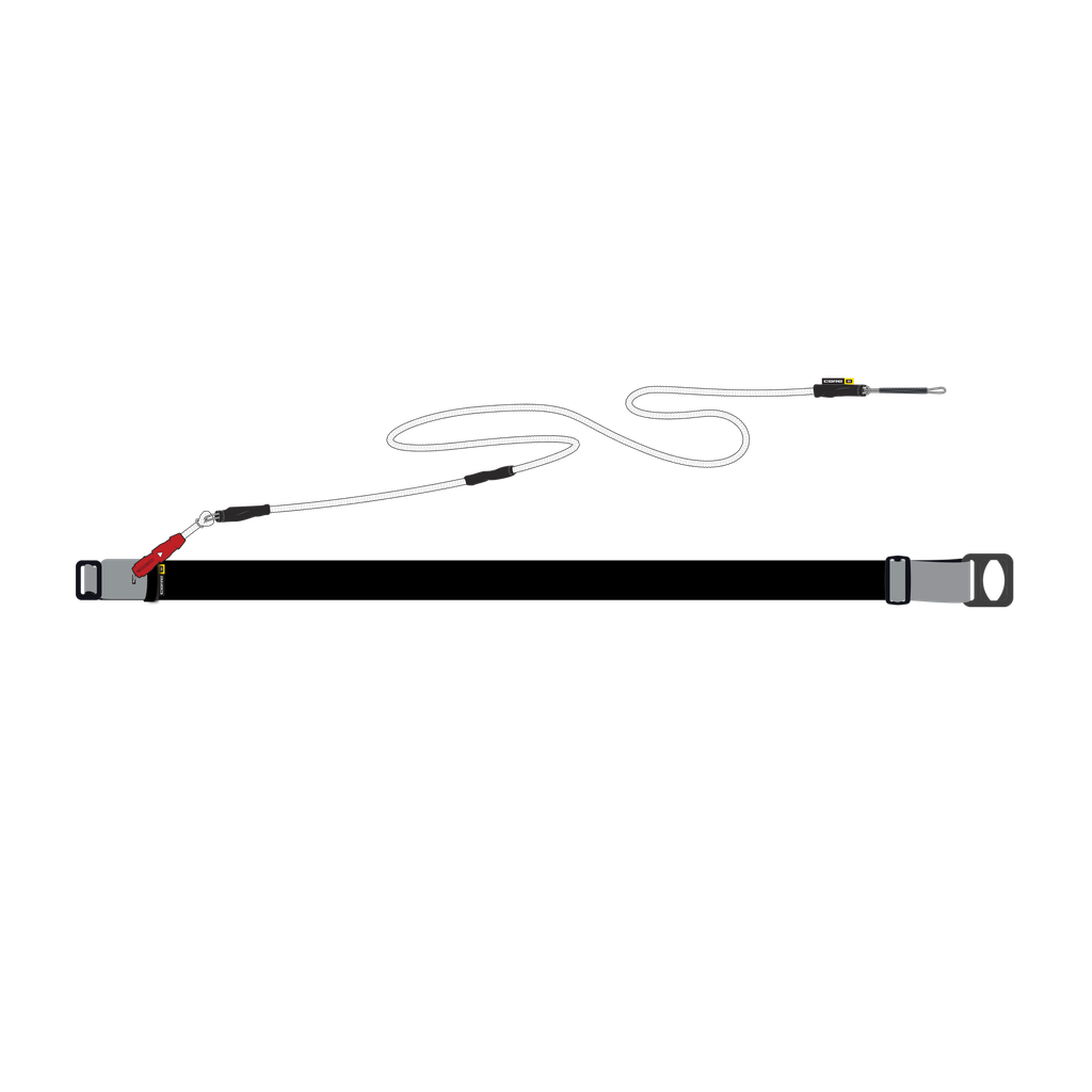 Wingfoil Waistbelt Leash 2