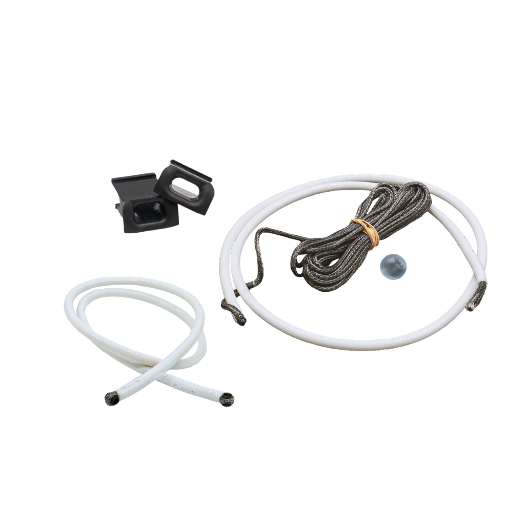 Sensor 3S Bar Insert Kit black (incl. Depower- and Safetyline)