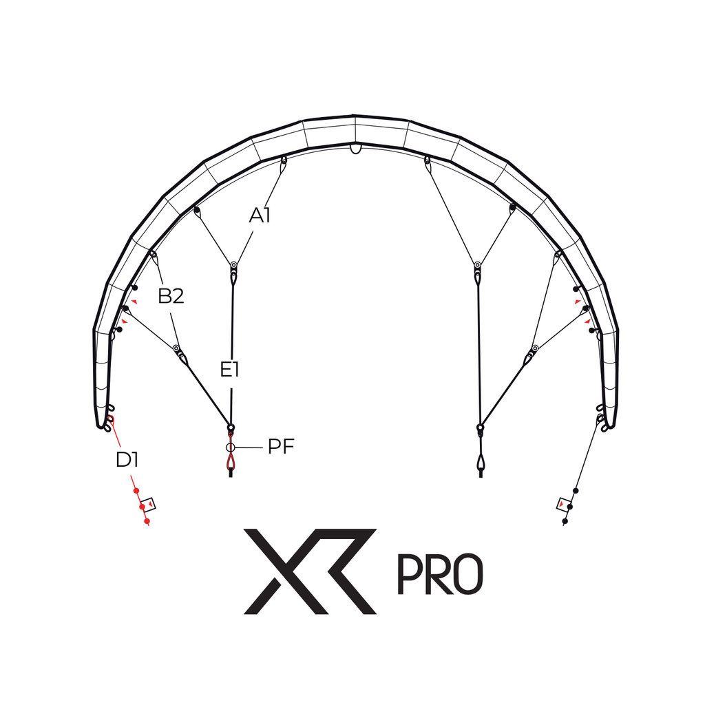 XR Pro 2 Bridle