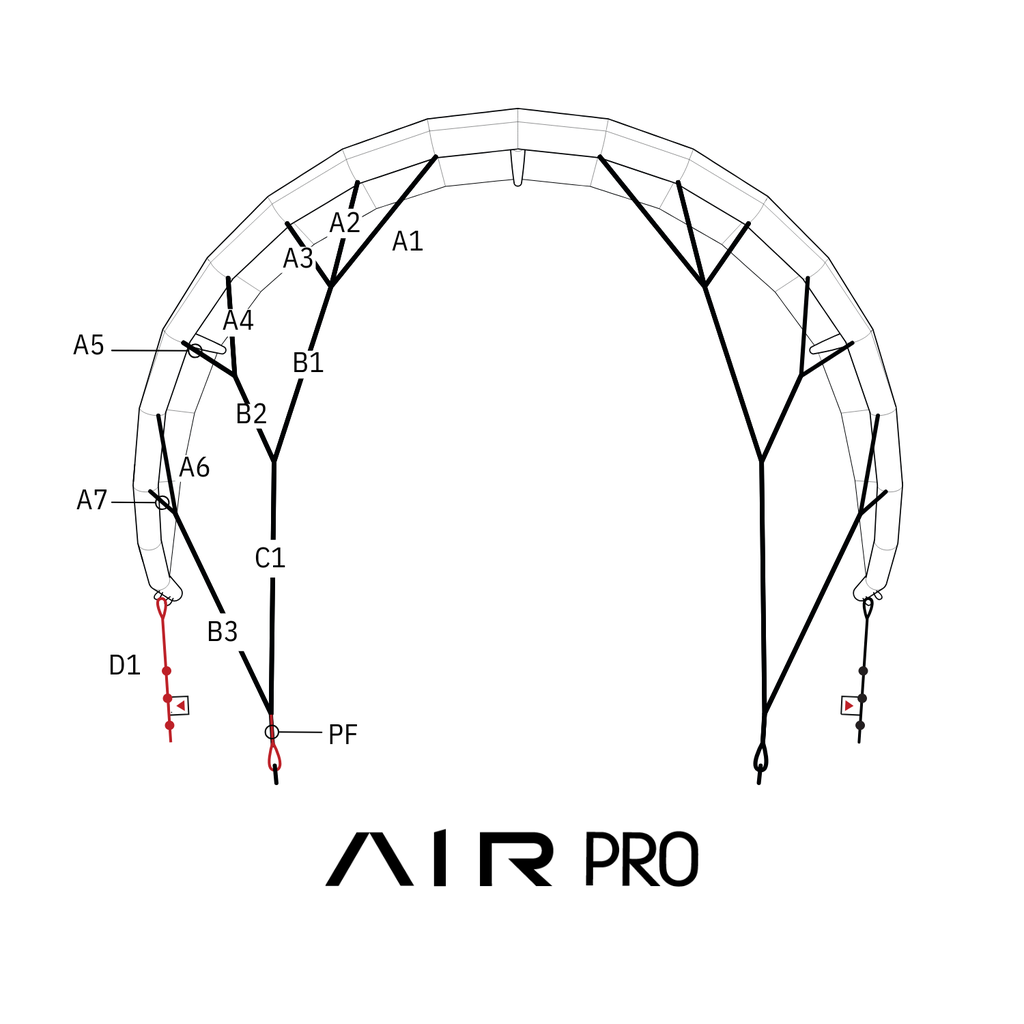 Air Pro Bridle