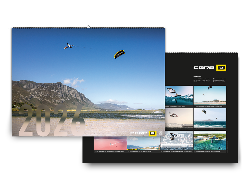 Premium Wand-Kalender 2026