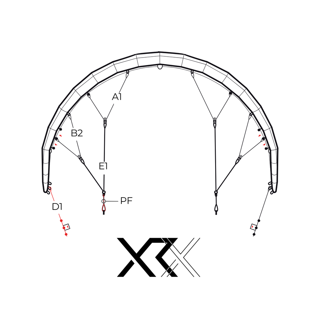 XR X Bridle