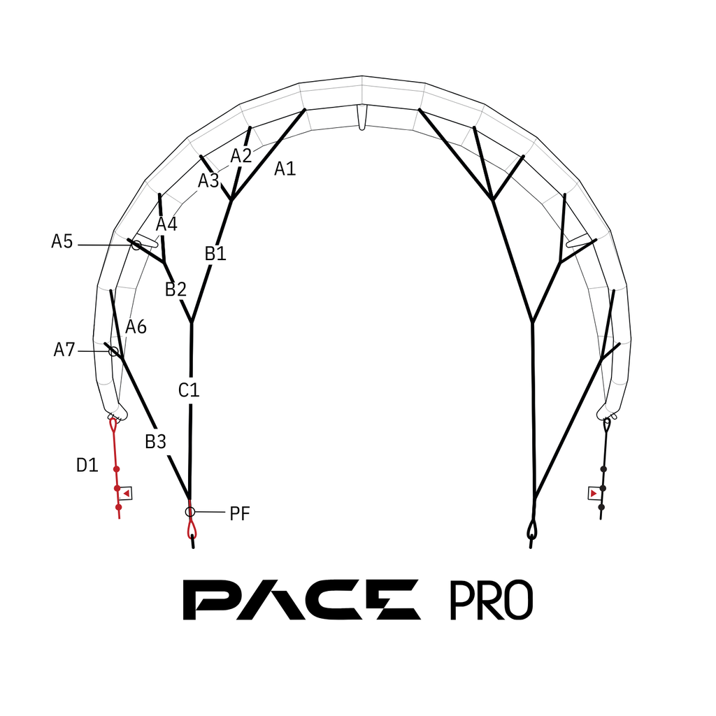 Pace Pro 2 Bridle