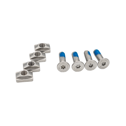[SFZSLC1SLTSCRW] Foil Mastbase Slot Nut + Screw Set