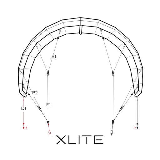 Xlite 1 Bridle