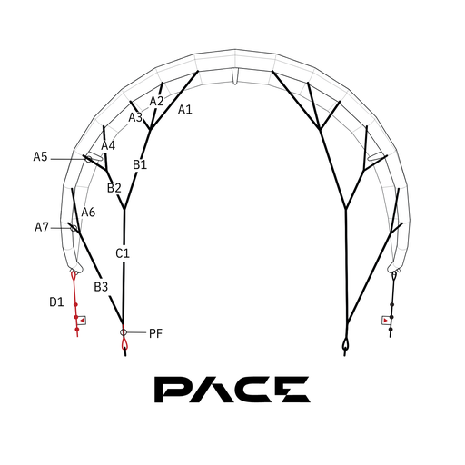 [KZLPC1] Pace Bridle