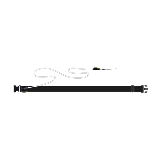 [WZLEASHWSTB2N] Wingfoil Waistbelt Leash 2.0