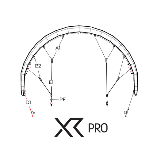 [KZLXR2] XR Pro 2 Bridle