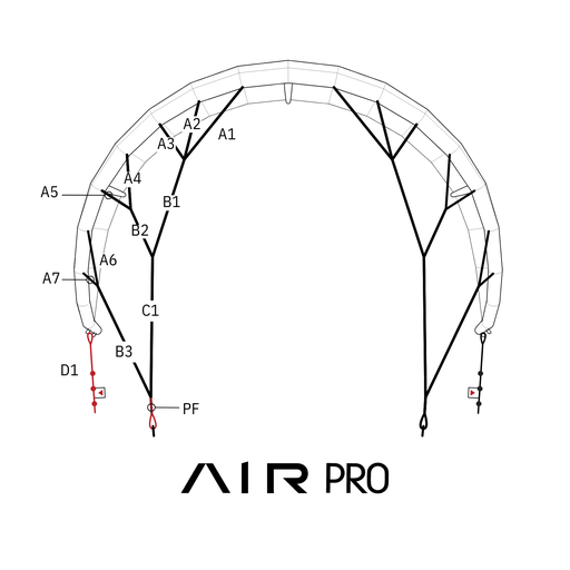 [KZLAP1] Air Pro Bridle