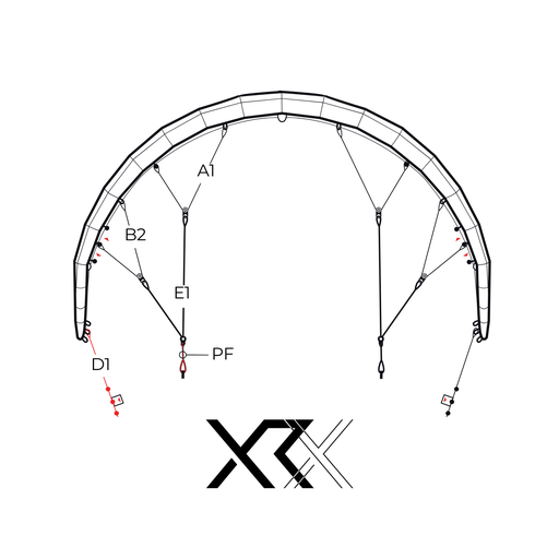 [KZLXRX] XR X Bridle