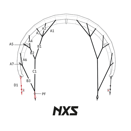 [KZLXS1] NXS Bridle