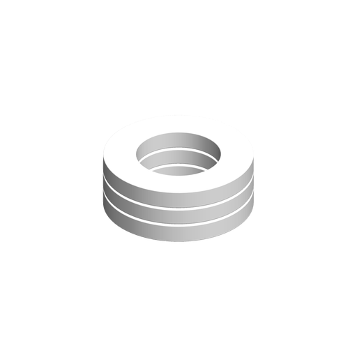 [RZSEN3QRCERAMICBEARING] Sensor 3-4S Quickrelease Ceramic Bearing, white