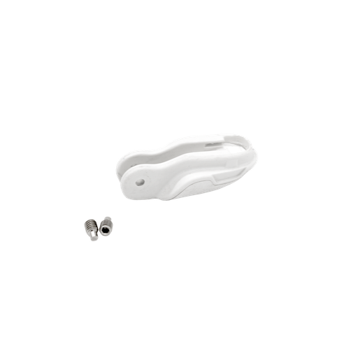 [RZSEN4ENDCAPLEVERW] Sensor 4-4S Endcap Lever white